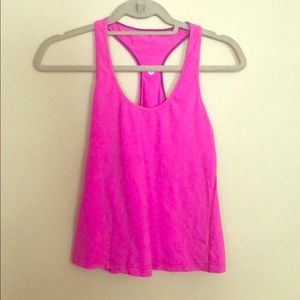 Lululemon Athletica Razorback top